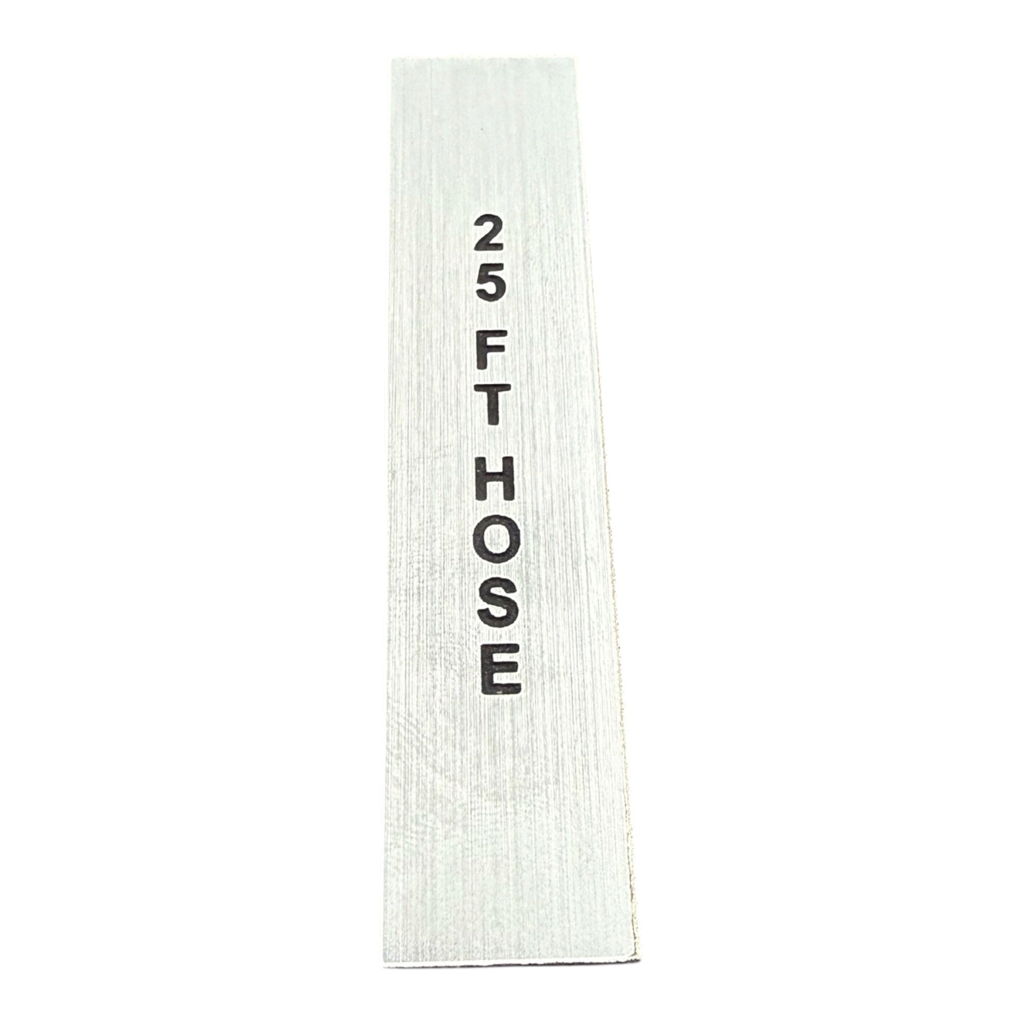25ft Hose Sticker for the Manifold