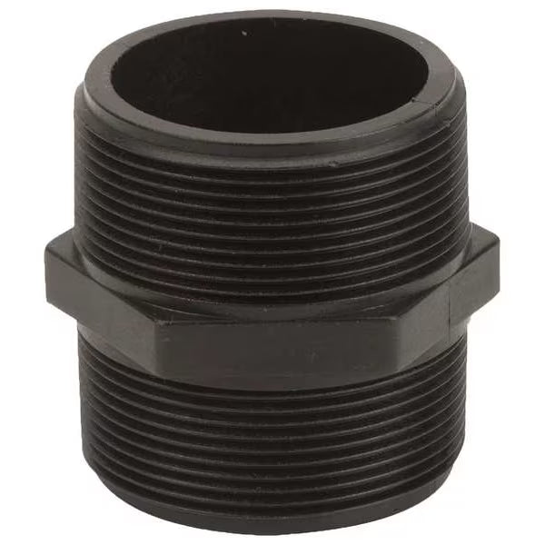 Poly Nipple 1 INCH