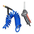 Blue 15ft Chemical Hose With A Chemical Gun