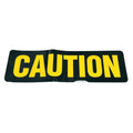 Caution Sticker