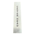 Center Head Sticker for the Manifold