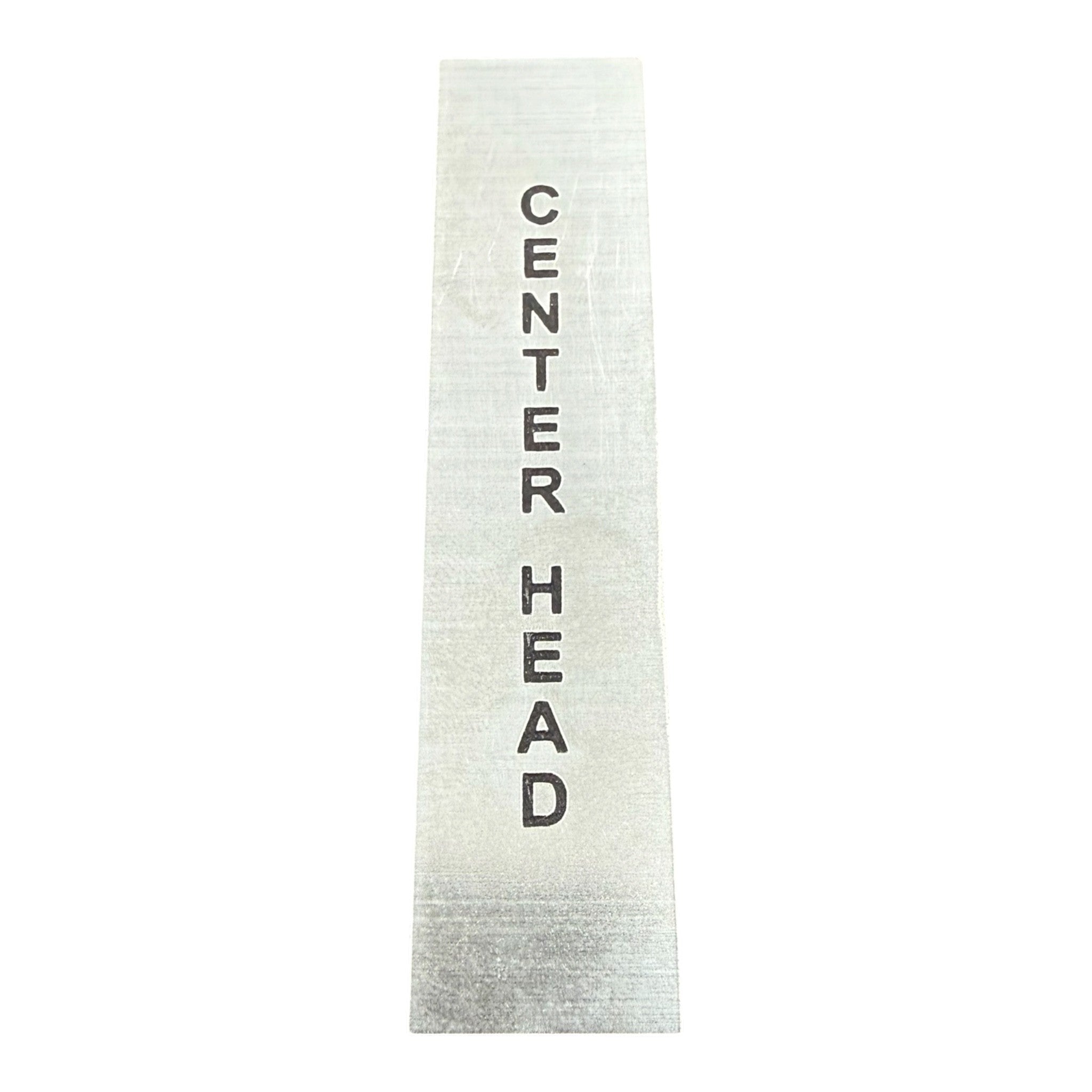 Center Head Sticker for the Manifold