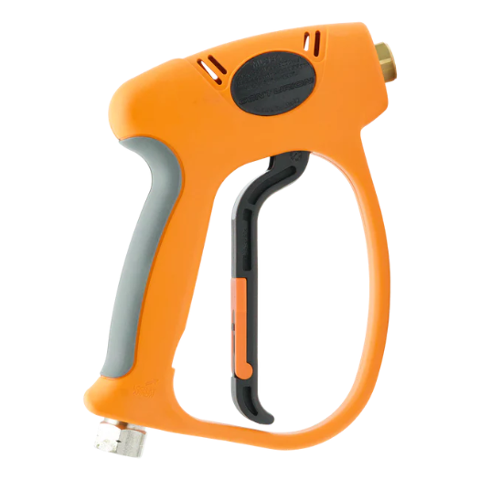 Centurion Hi-Viz Acid Spray Gun with Built-In Swivel and Relaxed Trigger