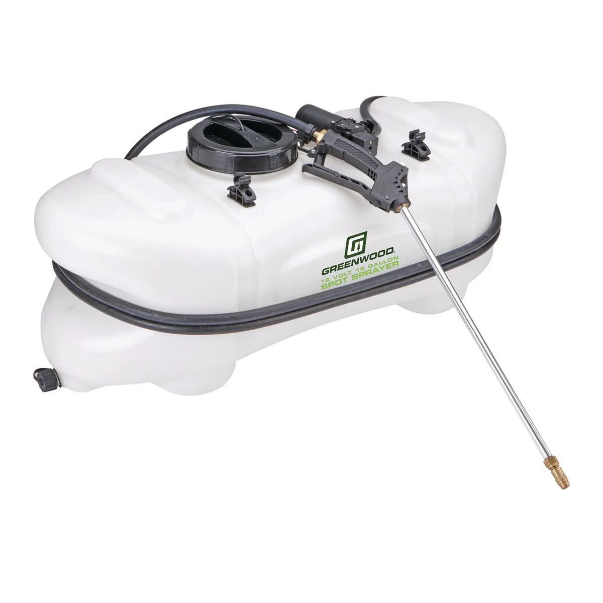Chemical Tank Kit 12V, 15 Gallon