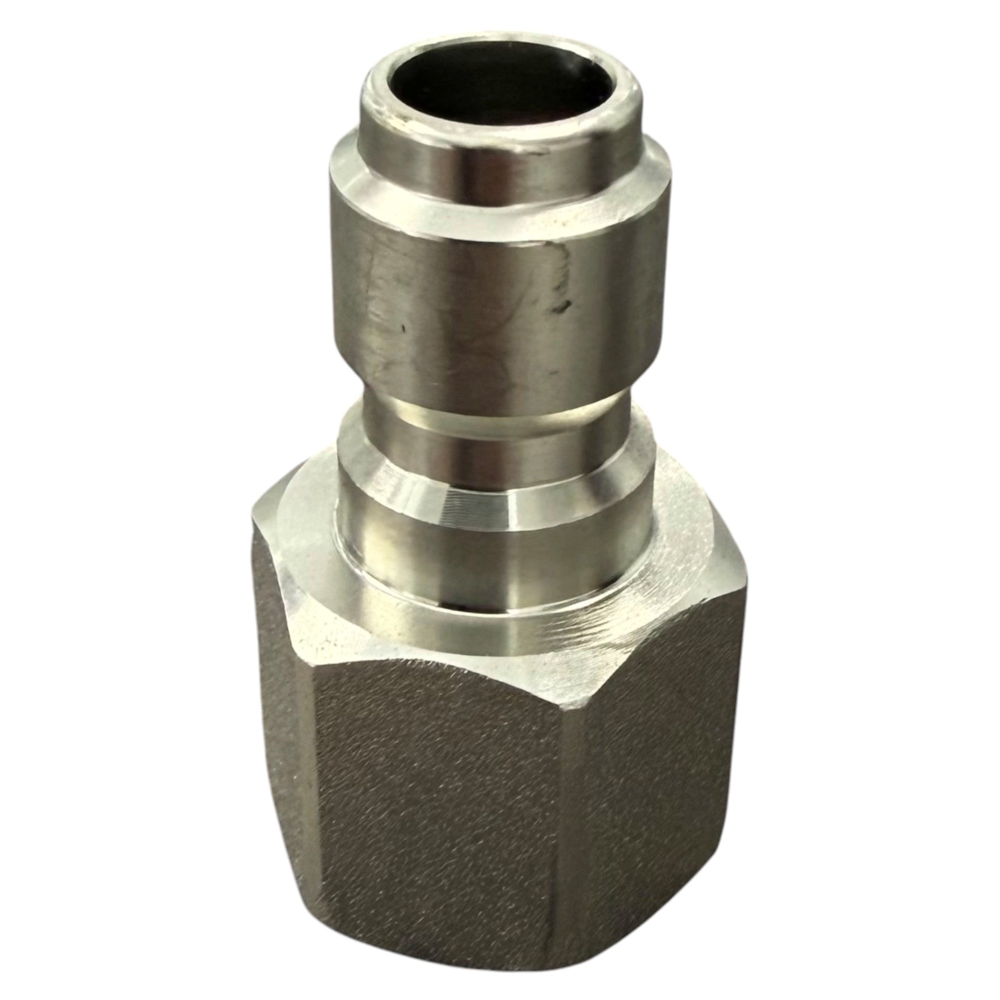Female Plug 3/8 Stainless Steel