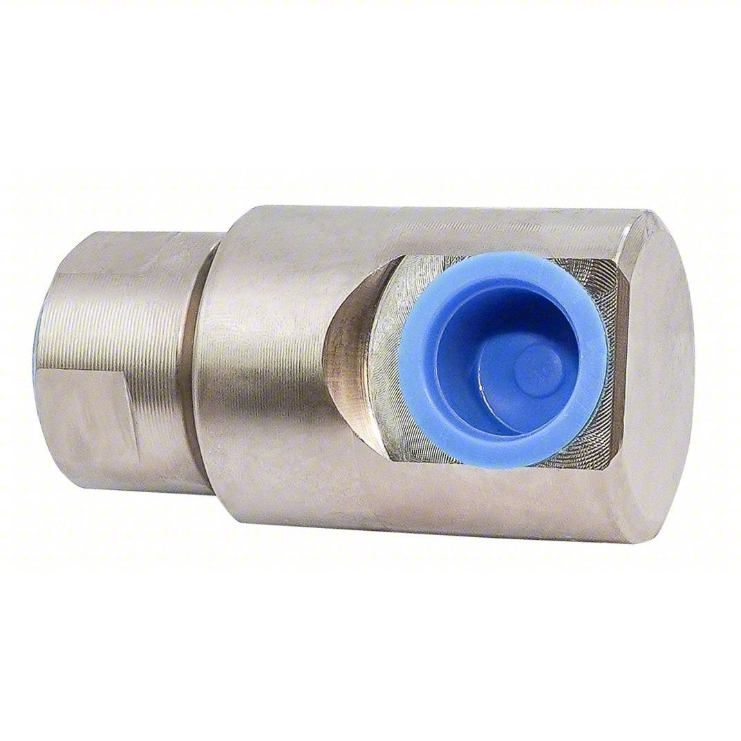 Stainless Steel Swivel 8620A, 1/2 FNPT X 1/2 FNPT