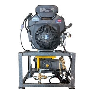 Kohler 26.5hp, 3500 PSI with 8GPM TSF2021 General Pump - California compliant
