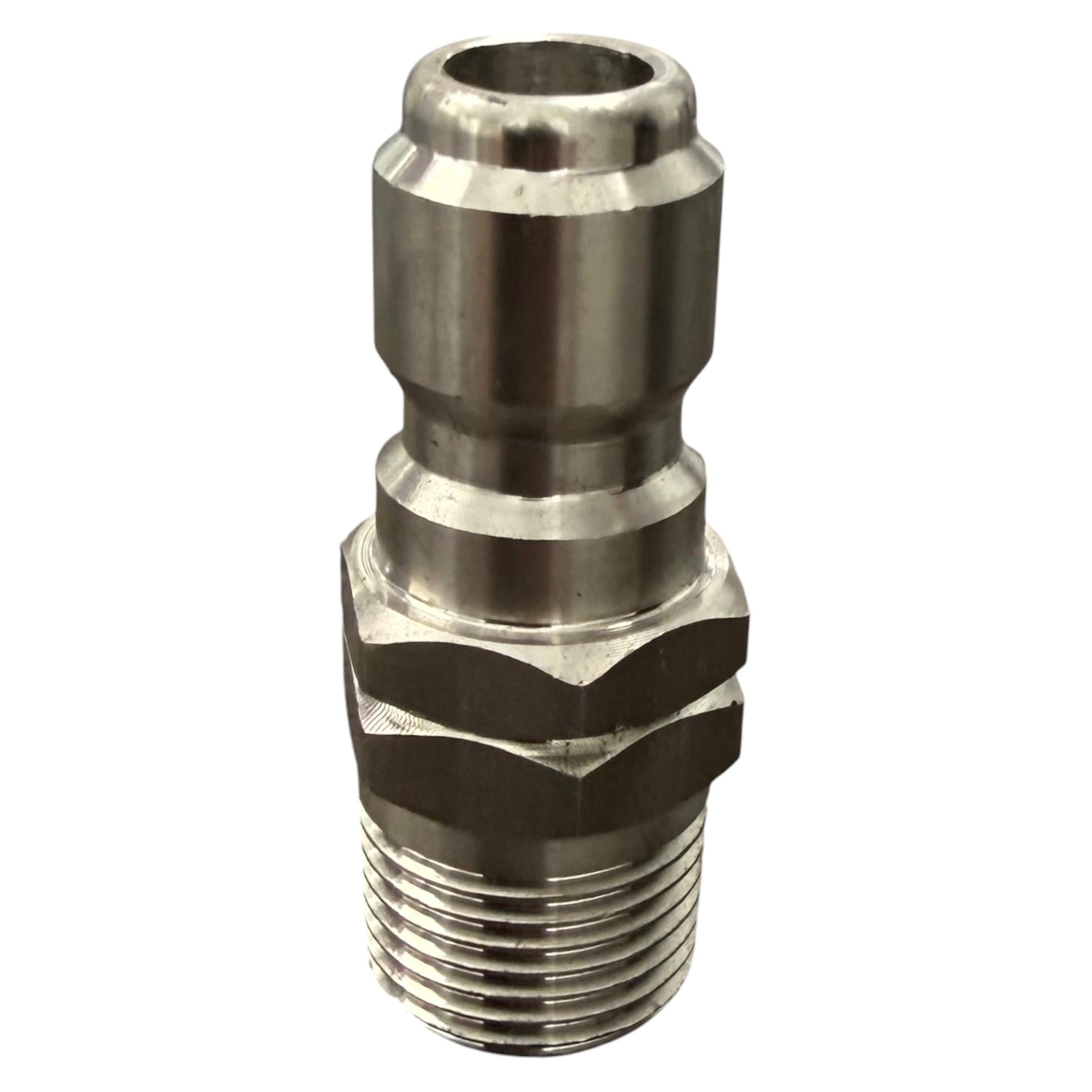 Male Plug 3/8 Stainless Steel