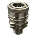 Male Socket 3/8 Stainless Steel