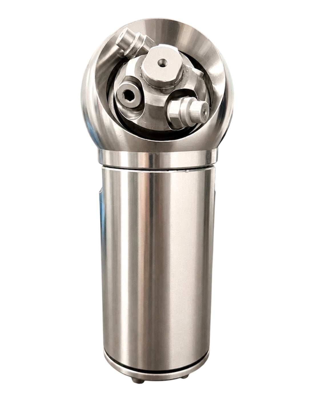 Sparkling Bins *REFURBISHED* Proprietary Stainless Steel Bolondi SB-HT-SS Spinning Head