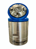Sparkling Bins Proprietary High-Temp, High-Pressure Spinning Head - 3600 PSI, 250 degrees