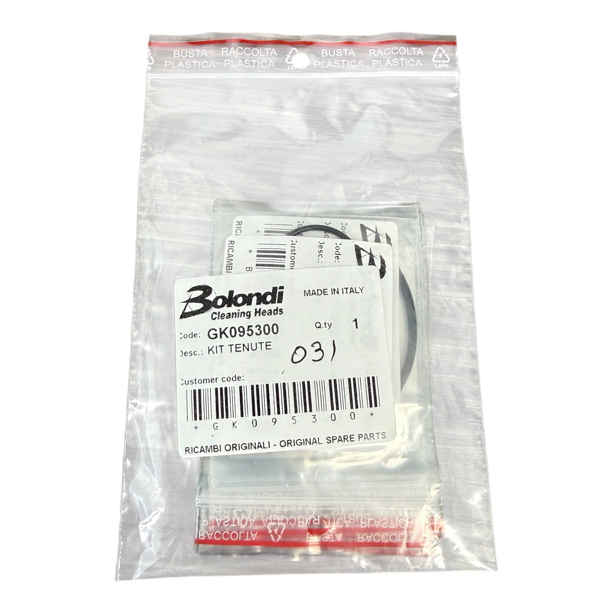 XC031 Seal Kit