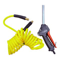 Yellow 15ft Chemical Hose With A Chemical Gun